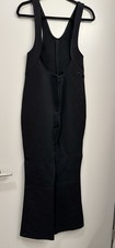 Vintage Made In USA Women’s Ski Bib Overalls Size 10 Long