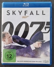 James Bond 007-Skyfall-Bluray Disc-Film- Unterhaltung-FSK 12-Daniel Craig