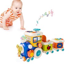 Montessori Busy Board Toys for 1 2 3 Year Old Boy, 1 Year Old Boy Gifts | Edu...