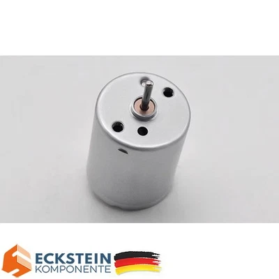 Albistech 370 12V Einzeln Welle DC Motor Ø2x10mm, 8500 U/min für Robotik & DIY