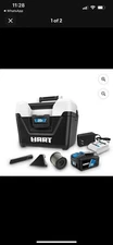 HART20-VoltCordless2-GallonWet/DryVacuumKit (1) 20-Volt 4.0AhLithium-Ion Battery