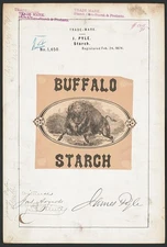 Photo:J. Pyle for Buffalo Starch brand Starch