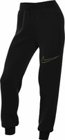 Nike Damen Trainingshose Sportswear Club Fleece Shine - 010 (Schwarz/Gold)