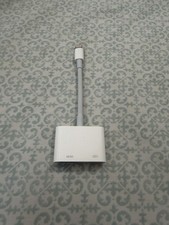 Apple Lightning Digital AV Adapter A1438 HDMI To iPhone iPad MD826AM/A Genuine