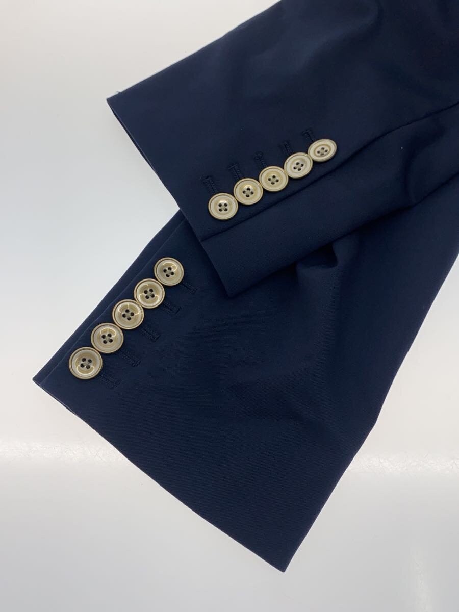 AMERI Navy Polyester Coat S Size Used Long Sleeve… - image 5