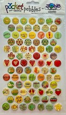  RARE Vintage 90s Jone Hallmark BUBBLE STICKE...