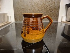 Old Kirk Holy Loch Studio Kilmun Decorative Stoneware Drip Glaze Mug