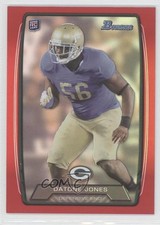 2013 Bowman Red Rainbow Foil 46/199 Datone Jones #115 0l2