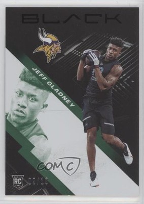 2020 Panini Black Rookies Emerald 9/10 Jeff Gladney #171 Rookie RC 0u46