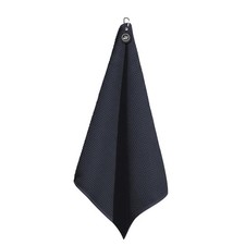 Magnetic Golf Towel   23.6"x15.7" Microfiber Waffle Weave with Magnet  Carab...