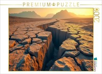 Calvendo Puzzle Earthquakes – When The Ground Shakes | 2000 Pieces, Finished Siz