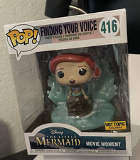 Funko Pop! Ariel Disney The Little Mermaid #416 Hot Topic Exclusive Vinyl Figure
