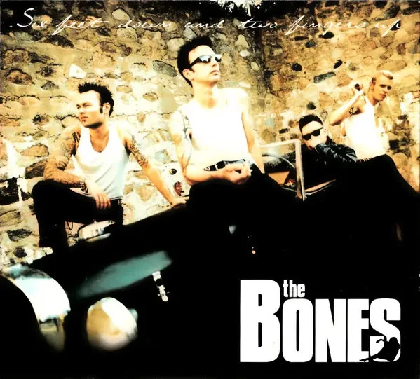 CD The Bones Six Feet Down And Two Fingers Up DIGIPAK People Like You Record - Bild 1 von 1