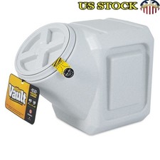 Stackable Airtight Pet Food Storage Container Heavy Duty Moisture Proof 40lb New