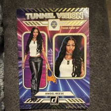 2025 Panini Donruss WNBA Tunnel Vision Press Proof Angel Reese #9 Chicago Sky