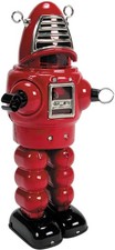Sparking Planet Robot - Vintage Metal Collect...
