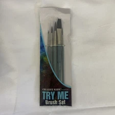 Creative Mark Artist Paint Brush Set - Mimik