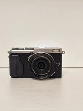 Fujifilm X70 16.3MP X-Trans CMOS APS-C sensor Digital Camera English SILVER