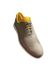 Cole Haan Men's 8 M, 2.Zerogrand Laser Wing Tip Oxford in Dune/Ivory, New In Box