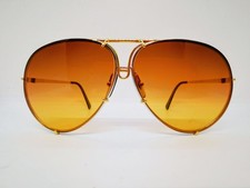 Vintage Porsche Design By Carera 5621 Sunglasses - Bicolor Silver/ Gold