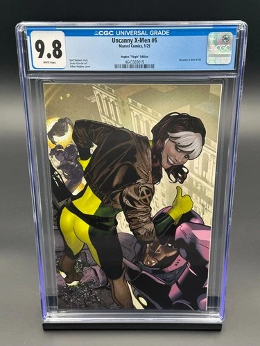 Uncanny X-Men #6 CGC 9.8 (2025) - Adam Hughes Virgin Edition 1:100