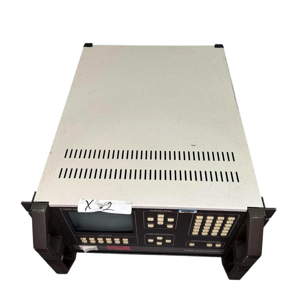 Pulse Instruments PI-5800A Data Generator 50 MHz Powers On AS-IS - Image 4 of 4