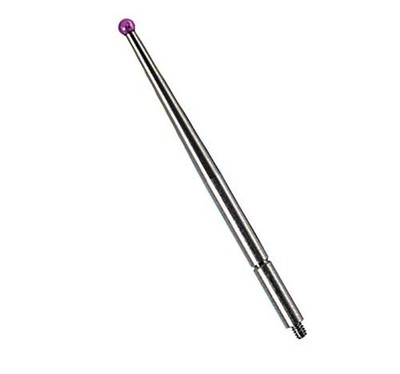 Contact Points for Dial Test Indicator 2mm Diameter Ruby Ball 44.5mm Long M1....