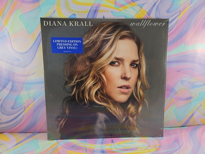 Diana Krall - Wallflower (2xLP Gray Record) New Sealed