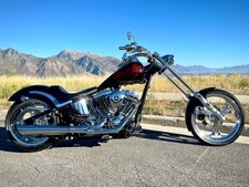 2007 Harley-Davidson THUNDER MOUNTAIN KEYSTONE SOFTAIL CHOPPER MOTORCYCLE TMCC 