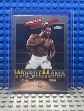 2026 Topps Chrome WWE WrestleMania Junkyard Dog #WMR-13 Base