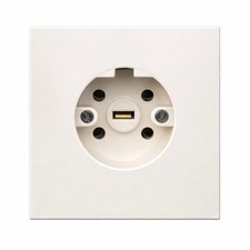 Perilex Steckdose Unterputz  400V 16A Starkstrom UP Perilex Steckdose cremeweiß