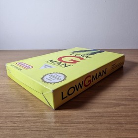 Low G Man NES Nintendo Entertainment System Boxed CIB PAL UK