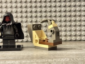 LEGO Star Wars Minifigures Lot SW0003 Darth Maul SW0027 Qui-Gon Jinn Set 7101