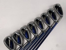XXIO 8 Iron Set 5-PW GW SW MP800 Flex 3233 56g Regular RH Midsize Grips
