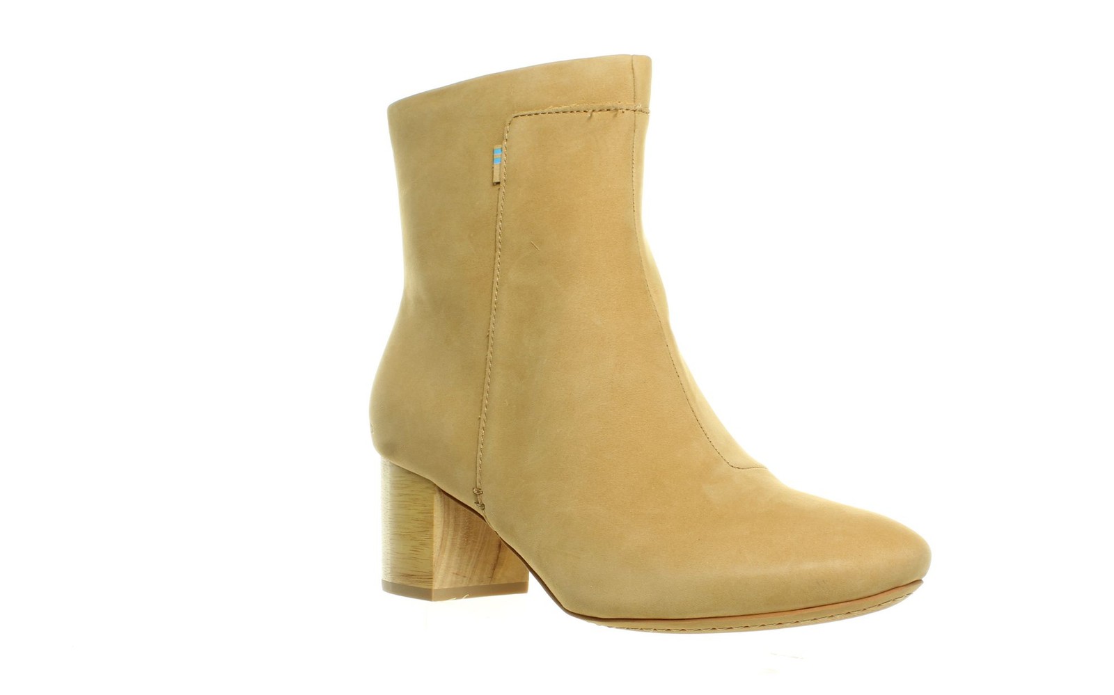 TOMS Womens Evie Tan Ankle Boots Size 8.5 (1547026)