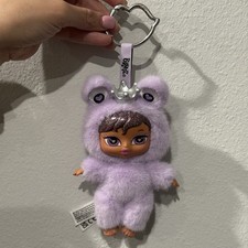 Bratz Bratziez Sweetheartz Seriez Plush Yasmin Keychain Ultra Rare VDay Edition