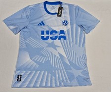 Adidas Team USA 2026 World Cup Special Edition Jersey Men s Size XL Slim Fit