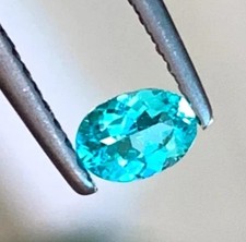 AAA 10.01 Ct Certified Natural Paraiba Tourmaline Neon Blue Oval Loose Gemstone