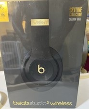 Beats Studio 3 Wireless Headphones Black, Bluetooth, Noise-Canceling