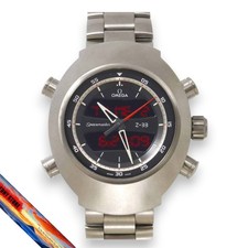 Omega Speedmaster Spacemaster Z33 Orologio Analogico Digitale Uomo 56xx Quarzo
