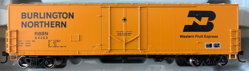 ATHEARN 74803 HO BURLINGTON NORTH 50-ft YOUNGSTOWN ENCHUFE PUERTA CAJA COCHE RBBN | Zustand: New