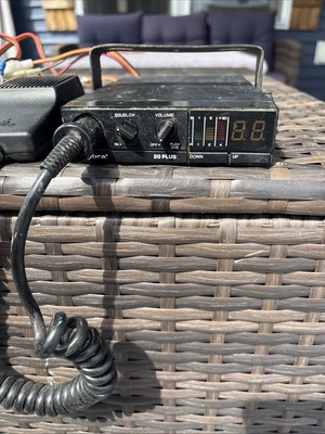 Cobra 20 Plus with matching mike and power cord CB radio