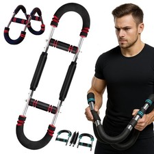 Twister Arm Trainer, 40-100lb Adjustable Chest Workout Equipment, Arm Trainer...