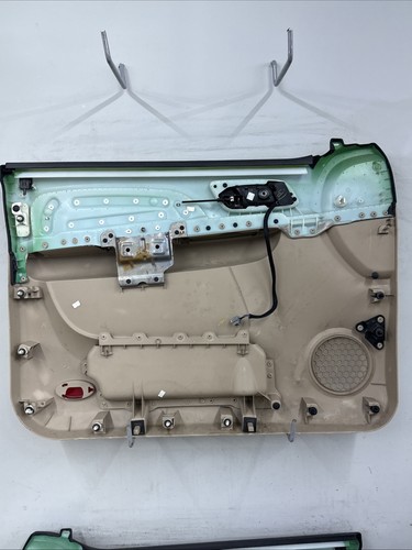 07-09 Chevy Tahoe Silverado GMC Yukon Sierra Set Of Front Power Door Panels OEM - Picture 16 of 17