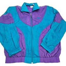 Vintage Womens Nike Windbreaker Jacket Size Small 6-8 