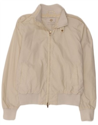 North Sails Womens Bomber Jacket UK 14 Medium Off White Polyamide AQ17