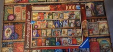 The Christmas Library 1000 piece Jigsaw Puzzle Ravensburger