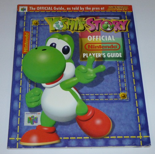 Yoshi's Story Player's Guide - Nintendo 64 N64, Strategy Book, 1997