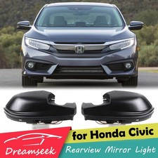 LED Seitenblinker Seitenanzeige Licht für Honda Civic 2016-2019 mit Blinker