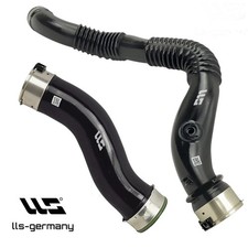 2x Ladeluftschlauch für BMW 1er Cabrio (E88) 123d 11617810795, 11617797481